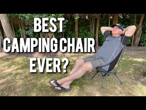 Видео: Низкий стул для кемпинга Decathlon Quechua 900 XL — смешанные мнения!