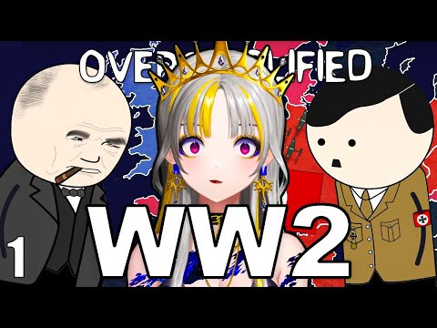 Видео: ВПЕРВЫЕ СМОТРЮ ФИЛЬМ "WW2 - OverSimplified (Часть 1)" ОТ OVERSIMPLIFIED
