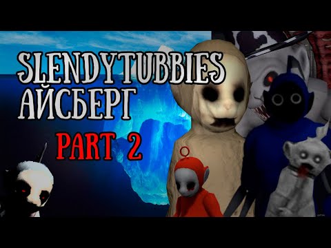 Видео: АЙСБЕРГ SLENDYTUBBIES | ЧТО СКРЫВАЮТ ТЕЛЕПУЗИКИ? | PART 2.