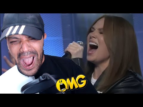 Видео: Guzel Khasanova Гузель Хасанова - Не Плачь (Татьяна Буланова cover) LIVE @ Авторадио DZ REACTION