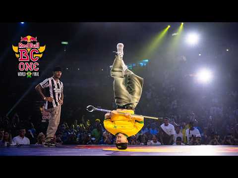 Видео: Эта битва потрясла мировую сцену l B-Boy Hiro10 vs B-Boy Samuka | Red Bull BC One World Final 2024