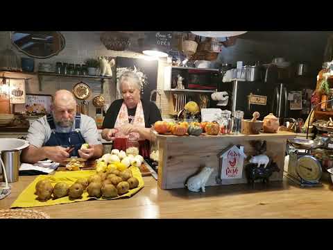 Видео: Традиционное грушевое варенье и кухонные беседы