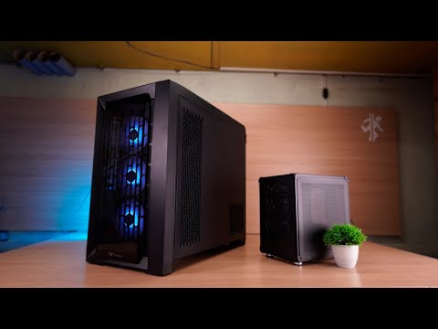 Видео: ВЗРОСЛЫЙ Full-Tower Thermaltake CTE C750