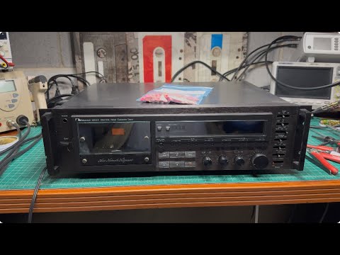 Видео: Обновление Nakamichi 680ZX | Плёночные конденсаторы WIMA MKP ёмкостью 10 нФ для потрясающей чётко...