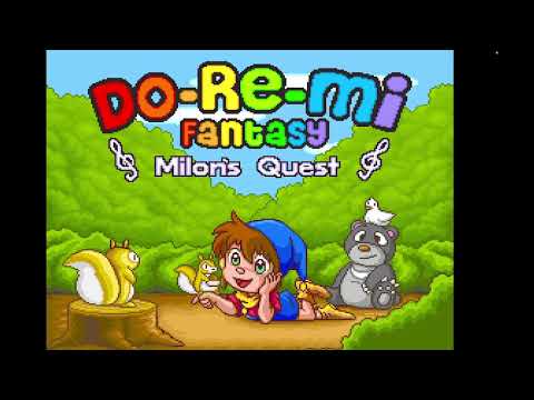 Видео: Doremi Fantasy (SNES) – Рівень Ліс 🌳 | #1