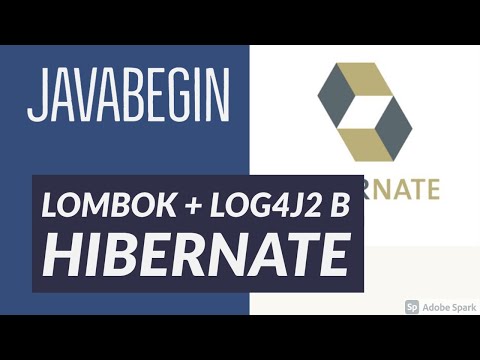 Видео: Основы Hibernate: логирование с помощью Lombok и log4j2 (2021)