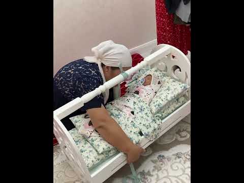 Видео: Аруназ бесикке салу