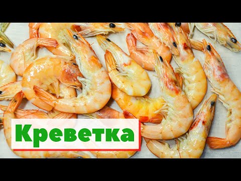 Видео: Креветка | Как это сделано