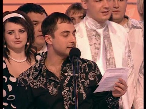 Видео: КВН 2009 Высшая лига первая 1/4 - Биатлон + Разминка