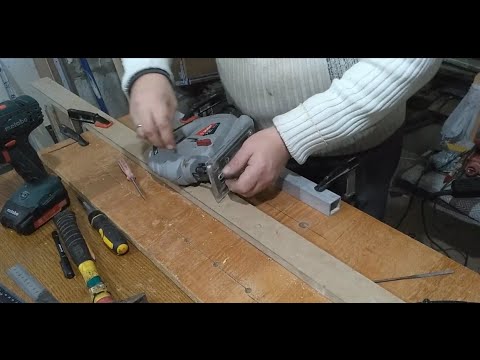 Видео: доработка лобзика