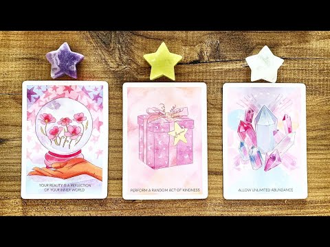 Видео: БЛАГОСЛОВЕНИЕ, КОТОРОЕ ВСЕЛЕННАЯ ПРИГОТОВИЛА ДЛЯ ВАС! 🔮💐💎 | Гадание на Таро «Выберите карту»
