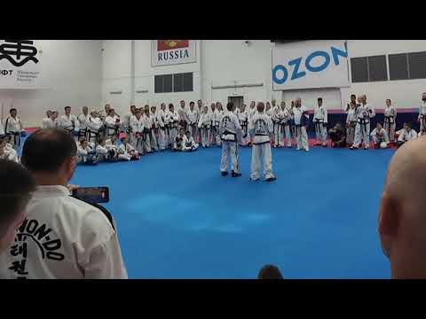 Видео: Tomaz Barada All Russia Seminar Taekwondo itf part 2 // Томас Барада Семинар Таеквондо МФТ Часть 2