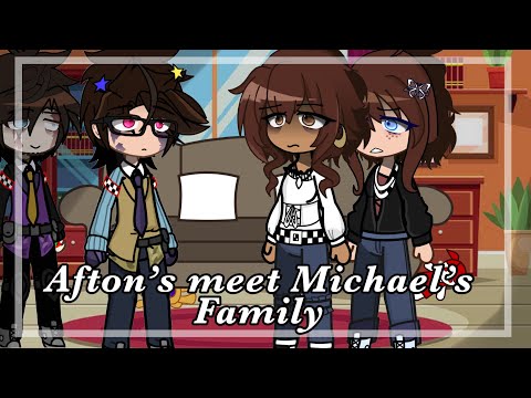 Видео: Знакомство Афтона с семьёй Майкла || AU || Семья Афтона || Gacha club + Gl2