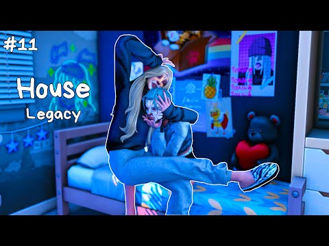 Видео: ˗ˏˋ |ep.11 Династия Хаус|Вебка|📚Старшая школа📚|Стрим|The Sims 4| ˎˊ˗