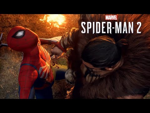 Видео: ЗАМОЧИЛИ ПАУЧКА А ОН ВОСКРЕС Marvel's Spider-Man 2