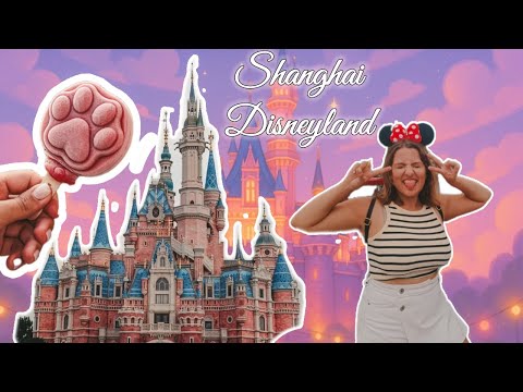 Видео: Vlog из Шанхая! Мой опыт в Shanghai Disneyland: СКАЗКА с очередями!