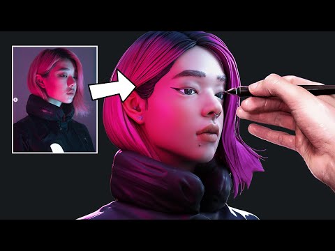 Видео: ПОДНИМАЙТЕСЬ НА УРОВЕНЬ БЫСТРЕЕ с этим удивительным практическим методом — цифровая скульптура