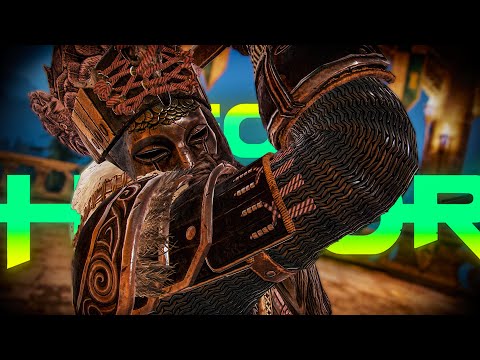 Видео: Хатун! Монгольские движения | For Honor