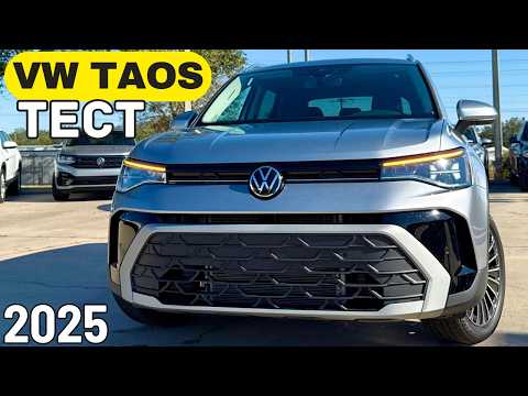Видео: Новый Volkswagen Taos 2025. Теперь мощнее и комфортнее!