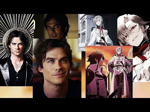 Видео: TVD react to Damon as Ferid Bathory/Реакция Дневники вампира на Деймон это Ферид. НА ЗАКАЗ