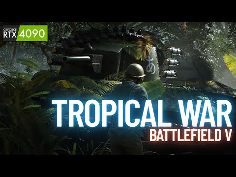Видео: Battlefield V | Соломоновы острова — Захват! | Эпичная битва в джунглях | 4K | #battlefield5