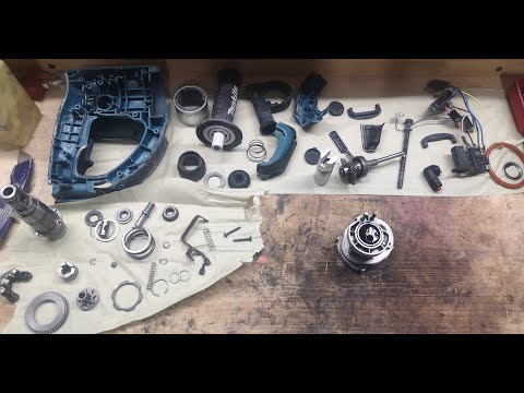 Видео: Ремонт и обслуживание перфоратора Makita DHR202 I Handyman