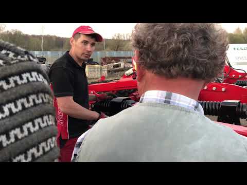 Видео: Инструктаж Horsch Tiger 4MT