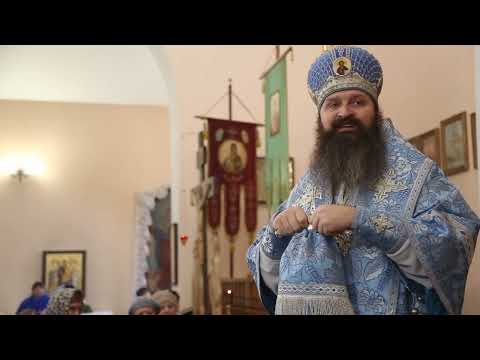 Видео: Проповедь архиепископа Антония в день памяти иконы Божией Матери «Всех скорбящих Радость»