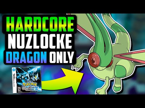 Видео: МОГУ ЛИ Я ПОБЕДИТЬ НАЗЛОКА В POKÉMON BLACK 2 HARDCORE, ИСПОЛЬЗУЯ ТОЛЬКО ДРАКОНЬИНЫЙ ТИП!? (Вызов ...