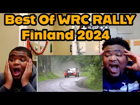 Видео: WRC Ралли Финляндия 2024 | Прыжки на полной скорости и большие прыжки — РЕАКЦИЯ