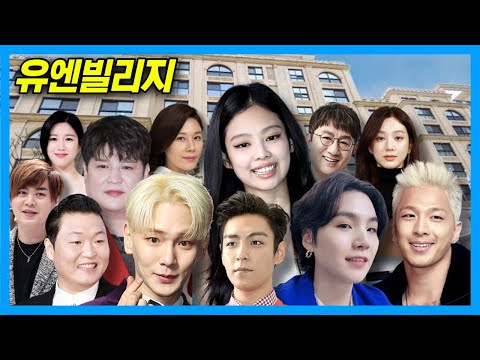 Видео: Деревня ООН: район знаменитостей в снежный день