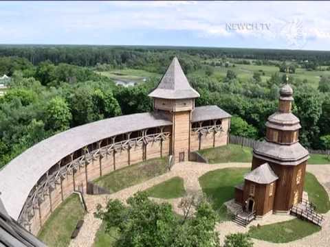 Видео: Батурин, віртуальна екскурсія