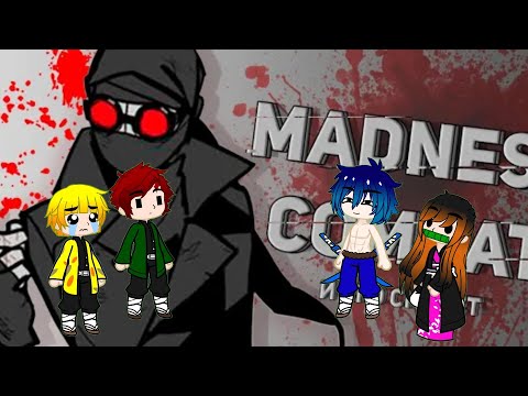 Видео: Реакция КРД на MADNESS COMBAT 1