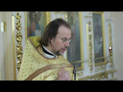 Видео: Проповедь прот. Александра Рябкова, 02.11.2025