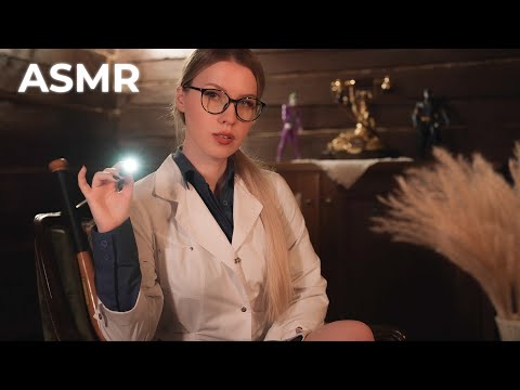 Видео: АСМР 🩷💙 ПОГРУЖЕНИЕ В ГИПНОЗ у доктора Харлин Квинзель | ASMR Psychiatrist (SUB)