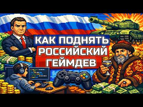 Видео: КАК ПОДНЯТЬ С КОЛЕН РУССКИЙ ГЕЙМДЕВ