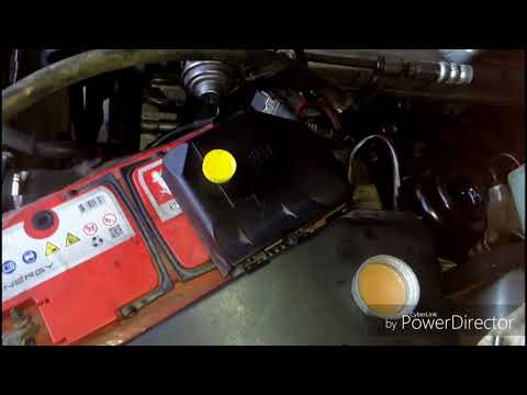 Видео: Замена "жижи" ГУР на Опель Омега