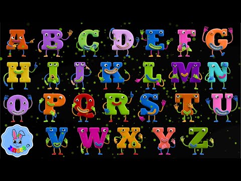 Видео: Учим алфавит с удовольствием | Песенка про алфавит для детей | Песни про алфавит | Развивающие ви...