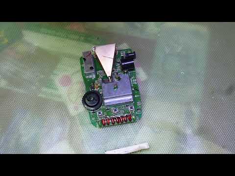 Видео: Ремонт радар детектора