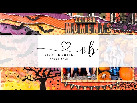 Видео: Октябрьские моменты | Сара Миллерхаус | Команда дизайнеров Вики Бутин