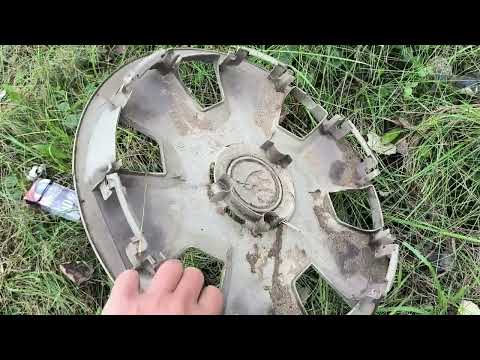 Видео: Нашли колпак от Шкоды Октавии 