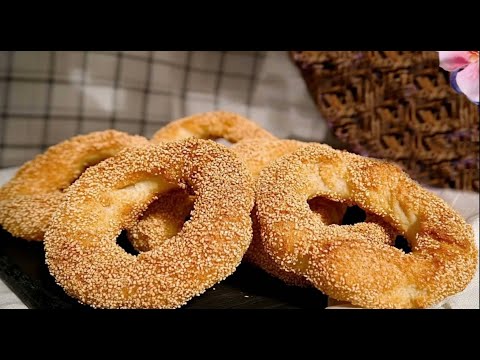 Видео: СИМИТ 🥯 Выпечка к чаю и завтраку ❇️ Домашний рецепт турецкой кухни