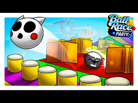Видео: ШАРЫ, ПРОВЕРЯЮЩИЕ УДАЧУ - Ball Race Party (ГОНКИ)