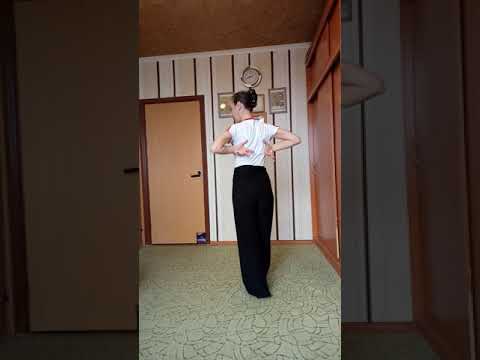 Видео: #эстадома. ча-ча-ча для начинающих. движения рук
