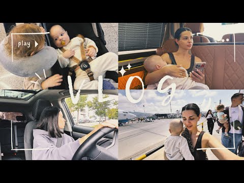 Видео: VLOG || Переезд в Турцию с детьми || Рум тур квартиры
