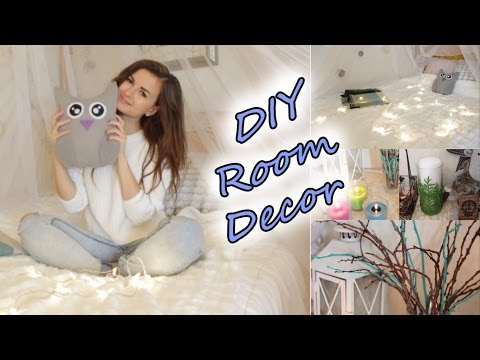 Видео: DIY ll Декор Комнаты♥