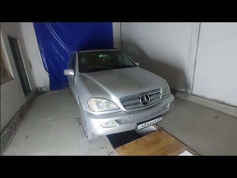 Видео: Mercedes-Benz W163  3.2  2003г. проблемы с системой ABS.