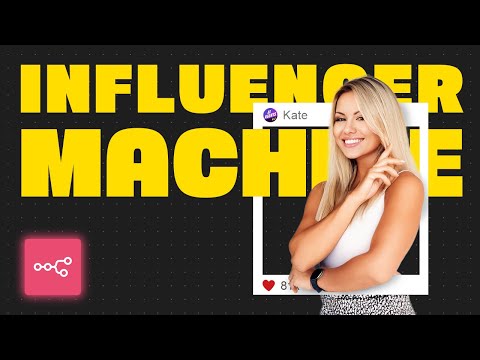 Видео: Создайте собственных влиятельных ИИ-блогеров с помощью этого бесплатного рабочего процесса n8n