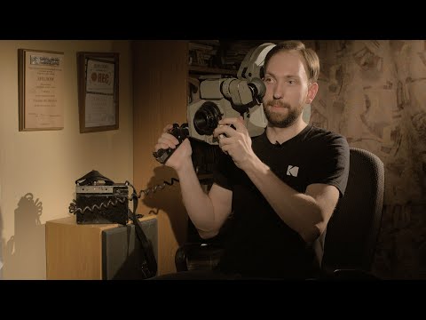 Видео: КАМЕРНАЯ ПАНОРАМА - новая рубрика. Обзор кинокамеры Кинор 35Н . Movie camera Kinor 35H REVIEW