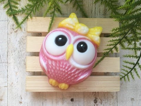 Видео: Мыловарение•Новая коллекция форм•Совушка•Soap